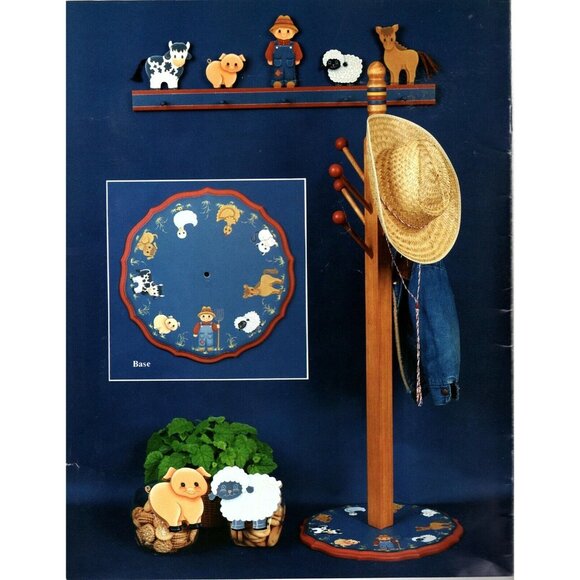 Through a Country Window Decorative Painting Instruction Pattern Book 1986 - Picture 2 of 6